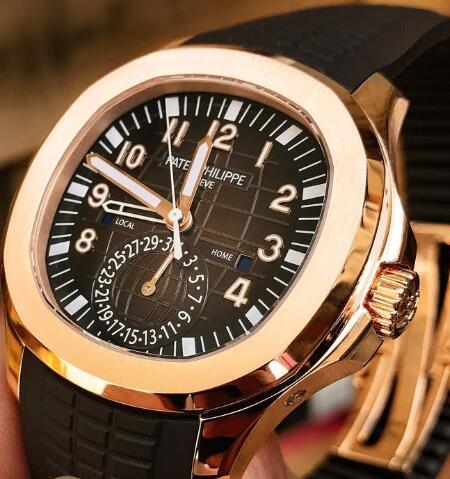 Patek Philippe Aquanaut 5164R-001 Replica Watch